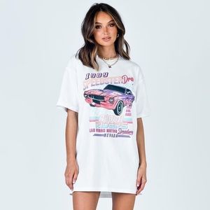 Speedster T-shirt Dress